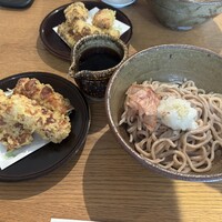 自家製粉石臼挽きうどん 青空blue 本店 - 
