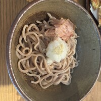 自家製粉石臼挽きうどん 青空blue 本店 - 