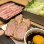 豚しゃぶ せいろ蒸し 豚匠 - 