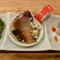 豊栄 - 前菜 サワラ