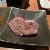 生粋 - ハツは塩味がついています