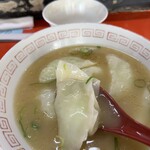 新ちゃん - 水餃子のアップ