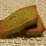 メゾン・ド・タカ芦屋 - 抹茶のフィナンシェ