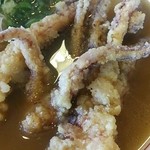 らぁめん　緑屋 - ゲソ唐揚げらぁめん