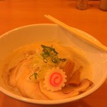 吉風  - H26/2鶏トンコツラーメン