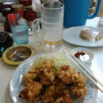 パンダらーめん - 唐揚げ