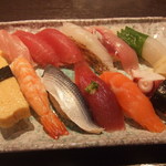 水神 - にぎり寿司1.5倍