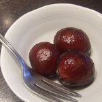 水神 - とくとくランチセットデザートくずもち