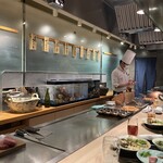 京風鉄板 はせ川 - 