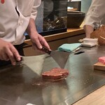 京風鉄板 はせ川 - 