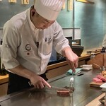 京風鉄板 はせ川 - 