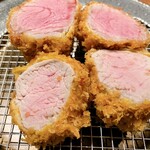 とんかつ ここまでやるか。 - 