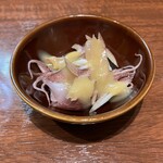 こうじ - お通し