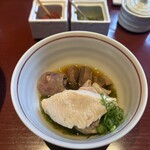 水炊きしみず - 水炊き