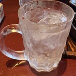 水炊きしみず - 大人の超辛口レモンサワー