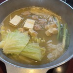 水炊きしみず - 水炊き