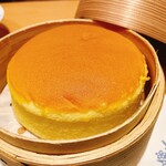 バーミヤン - 料理写真:あったか蒸籠蒸し台湾カステラ
