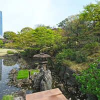 レストラン サクラ - 店内のテーブル席からの風景です