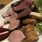 フレスコ - シェフお任せお肉盛り合わせ4,980円