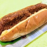 ファミリーマート - 生コッペパンコロッケ＆たまご170円