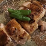 蕎麦おさめ - 鶏もも