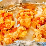 ニューミュンヘン - 料理写真:むねからあげ