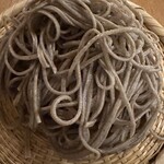 蕎麦おさめ - 玄挽き