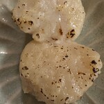 蕎麦おさめ - ホタテ