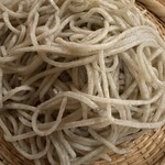 蕎麦おさめ - 粗挽き