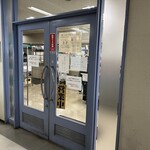 神戸市中央卸売市場 東部市場 食堂 - 入り口