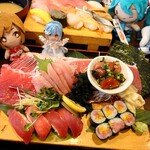 寿司・居酒屋 海福 - 