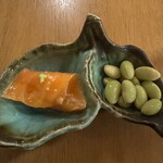 蕎麦おさめ - お通し