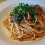 TRATTORIA La Wasabi - 料理写真:トマト系パスタ