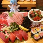 寿司・居酒屋 海福 - 