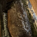 蕎麦おさめ - お通しにしん