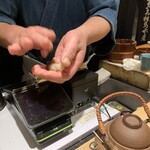 銀座鮨処 まぐろ相馬水産 - 