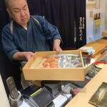 銀座鮨処 まぐろ相馬水産 - 