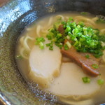 茶屋すーじ小 - 沖縄そば(\500-)