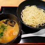 らーめん寺子屋 麺座 鷲ノ巣 - 半つけめん￥７３０