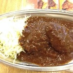 カレーの市民 アルバ - Wバーグカレー