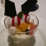 フランス料理「レ・セレブリテ」 - 