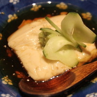 自家製ごま豆腐