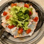 達郎 italiano e vino - カルパッチョ