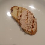 達郎 italiano e vino - 生ハムのカナッペ