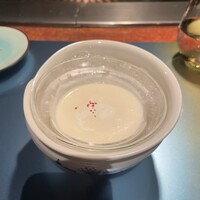 あざみ野うかい亭 - 玉ねぎの冷製スープ