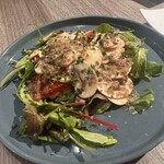 Deli & Vino Maru-shu Sante - マッシュルームサラダ