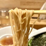 開運橋通 ふじ原 - 細ストレート麺