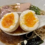 開運橋通 ふじ原 - 和出汁で煮た【味玉】