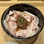 開運橋通 ふじ原 - 【限定　ローストポークめし】