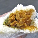 飯糰覇 - 辣飯糰（食べかけで失礼します）